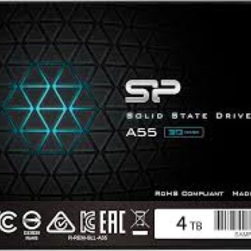 SSD 2.5″ SATA SiliconPower A55 4TB, SP004TBSS3A55S25