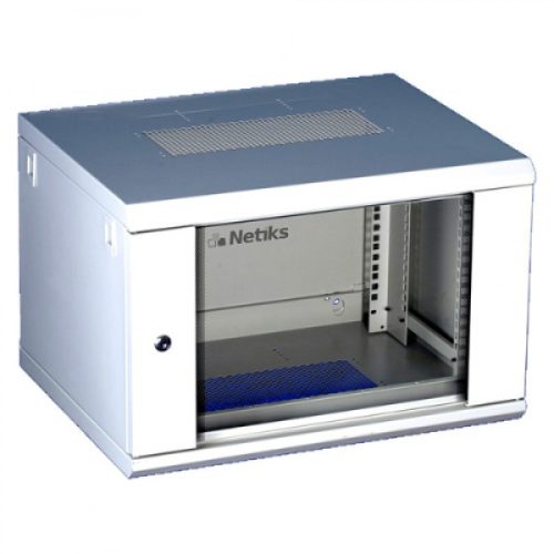 LAN Rack orman NETIKS nazidni 6U/19″ W6406 do 60k