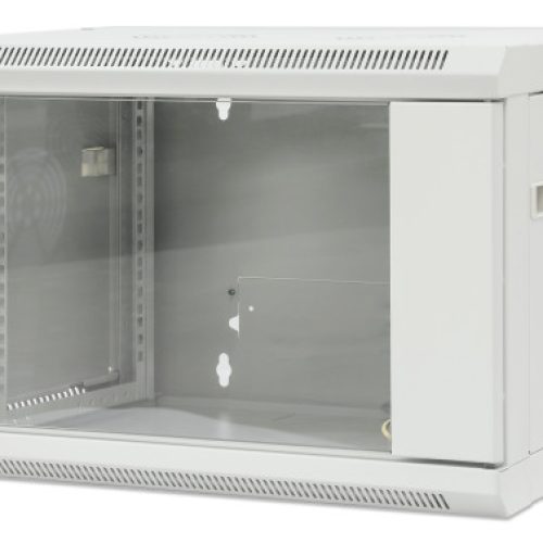 Rack orman Intellinet 711722 19″/6U 570x450x370/staklena vrata/bravica