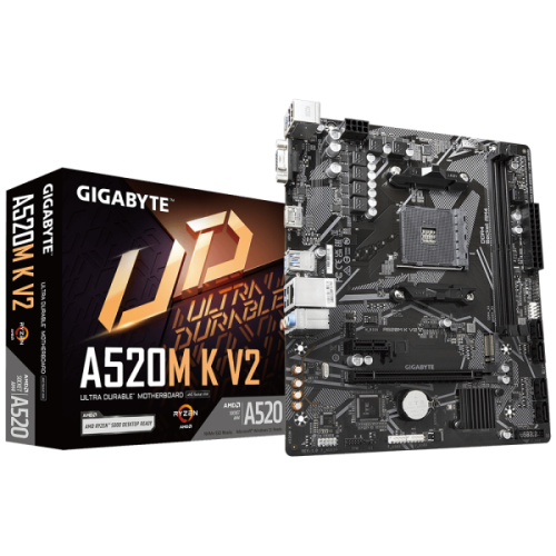 MB AMD AM4 Gigabyte A520M K V2