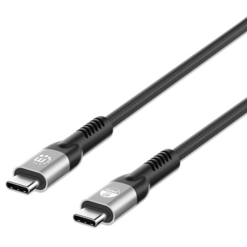 Kabl Manhattan 356374 USB-C M/M 3.1/8K/60Hz/Thunderbolt 4/40Gbps/PD/1m
