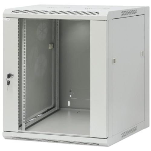 Rack orman Intellinet 711890 19″/12U 570x600x635/staklena vrata/bravica