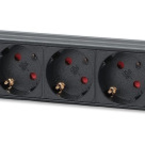 PDU kabl Intellinet 715126 19″/1U sa 8 utičnica/prekidač/2m