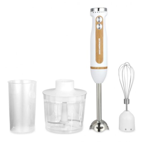 Ručni blender HEINNER HB-DC600WH 500ml/700ml/600W/beli