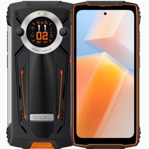 Smart Rugged Oscal PILOT II , 6.5″ OC/8GB/256GB/50MP/8800mAh 45W Black