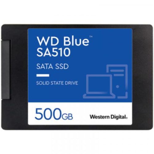 SSD 2.5″ 500GB WD Blue SA510 Read 560/write 510 WDS500G3B0A