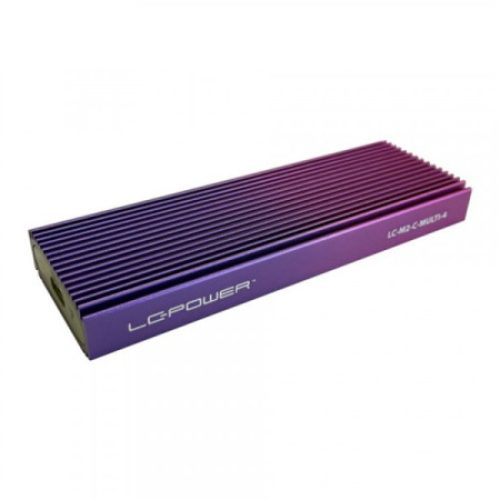 HDD Rack LC Power LC-M2-C-MULTI-4 NVME/SATA M2 Type C