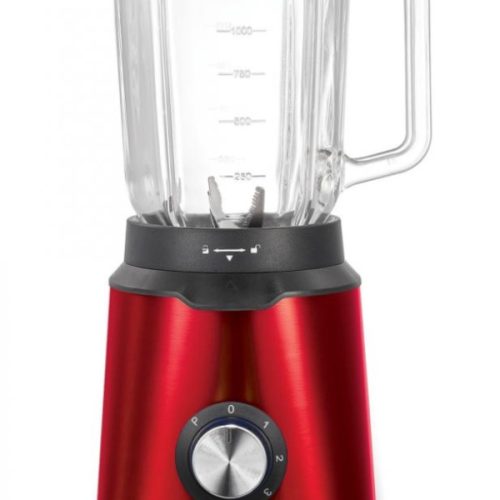 Blender HEINNER HBL-1000RED 1,5l/1000W/slaklena čaša/crveni