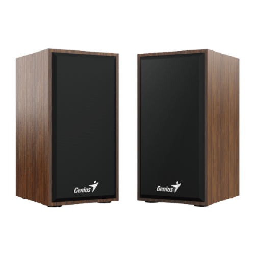 Zvucnici 2.0 Genius SP-HF180 USB Wood