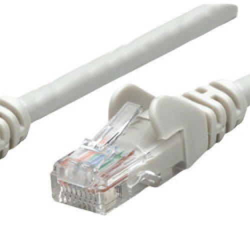 LAN UTP kabl intellinet 738156 Cat6 CU//Sivi/5m