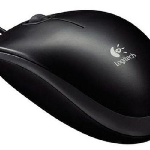 Miš USB Logitech B110 Optical Black 910-005508