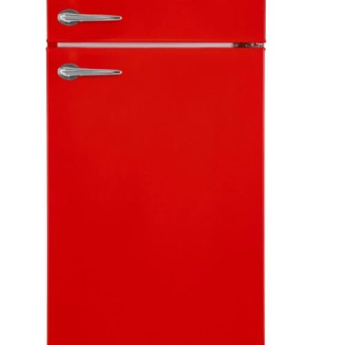 Kombinovani frižider Fram FDD-VRL212RDF+ 212l/55×145/crveni