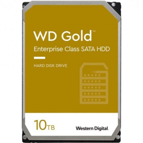 HDD WD 10TB WD102KRYZ SATA3 256MB 24×7 Gold