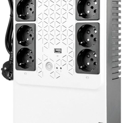 UPS Legrand KEOR Multiplug LN310082 800VA/480W 6xšuko