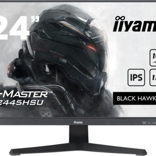 Monitor 23.8″ Iiyama G2445HSU-B1 IPS 1920×1080/100Hz/1ms/HDMI/DP/USB/zvučnici
