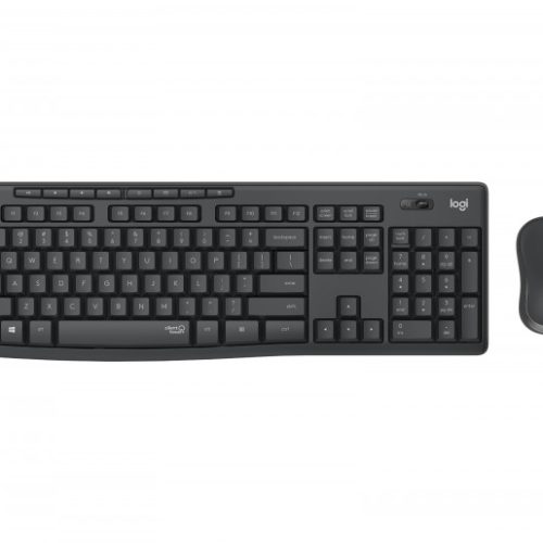 Tastatura + miš Logitech MK295 Wireless Desktop US 920-009800