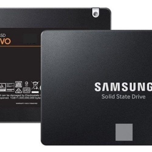 SSD 2.5″ SATA 500GB Samsung 870 EVO, 560/530MBs MZ-77E500BW