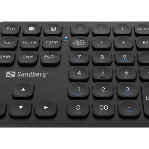 Bežična numerička tastatura Sandberg USB Pro 630-09