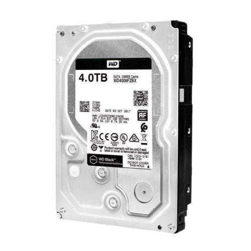HDD WD 4TB WD4005FZBX SATA3 256MB Black