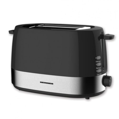 Toster HEINNER HTP-850BK 850W/7 nivoa/crno-inox