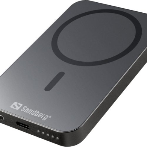 Powerbank Sandberg Mag 420-96 5000mAh Wireless ALU