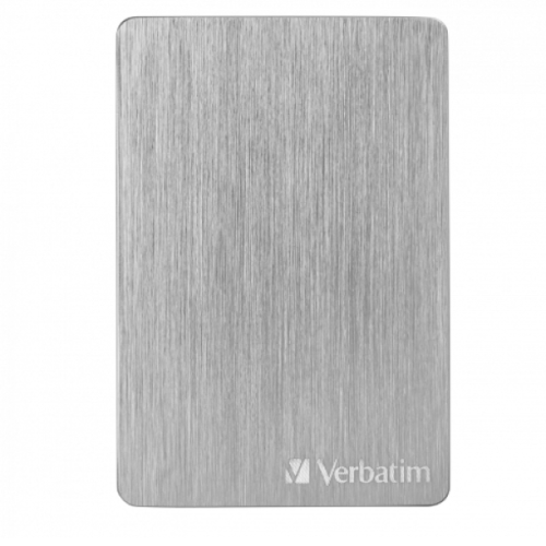 HDD E2.5″ Verbatim 1TB USB 3.2 Store’n’Go 53663, Silver