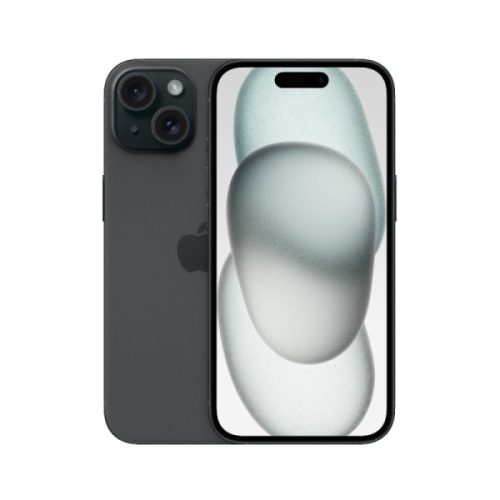 Apple iPhone 15 128GB – Black MTP03QL/A