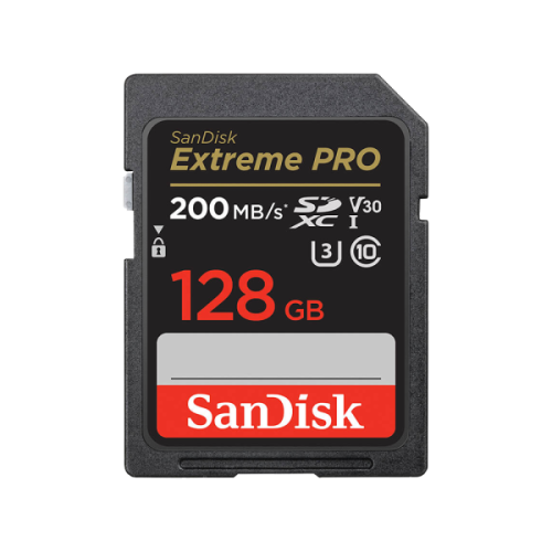 SDXC SanDisk 128GB Extreme Pro, SDSDXXD-128G-GN4IN