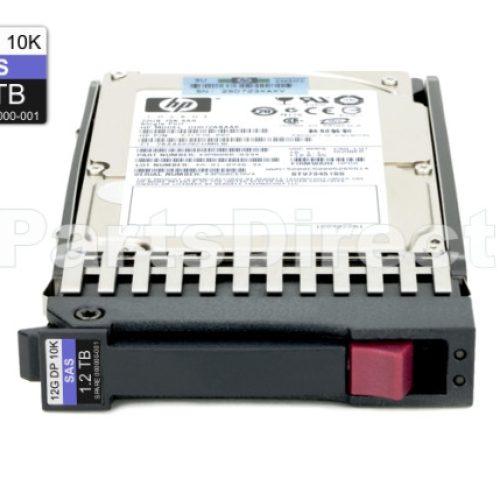 HDD 2.5″ HP 1.2TB SAS 12G 10K EG001200JWJNQ