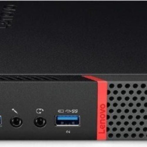 PC LENOVO M700 TINY i5-6500T/8GB/256GB NEW/2DP+RS232/W8Pro UPG W10Pro +VESA ref.