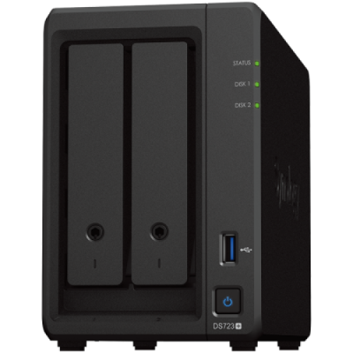 HDD NAS Storage Synology DS723+ 2-Bay