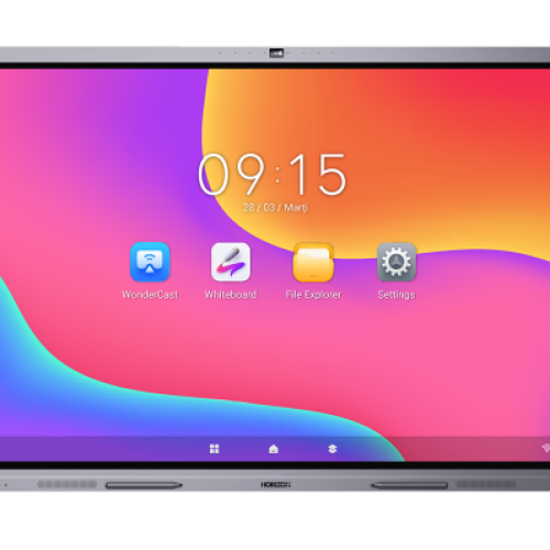 Interaktivni ekran 65″ HORIZON ID65HZA3B1/C 4K UHD/Android 14 OTA/60Hz/8GB/128GB