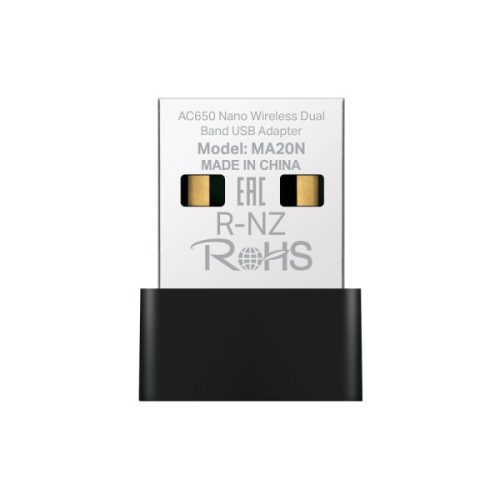 LAN MK Mercusys MA20N N200Mb/s nano WiFi USB
