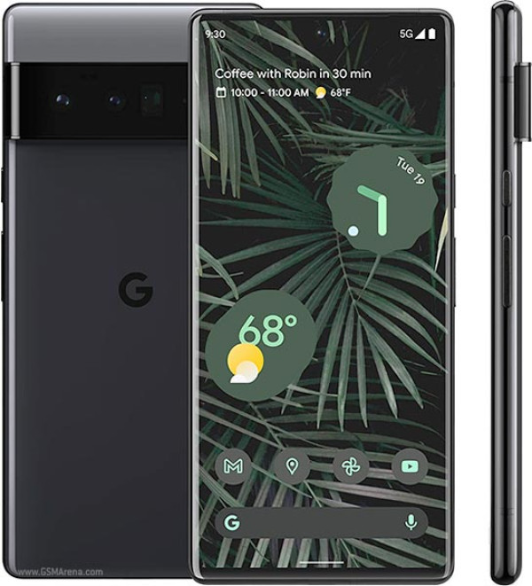 Used - Acceptable: Grade C Google Pixel 6 Pro 5G 128GB G8VOU Unlocked 6