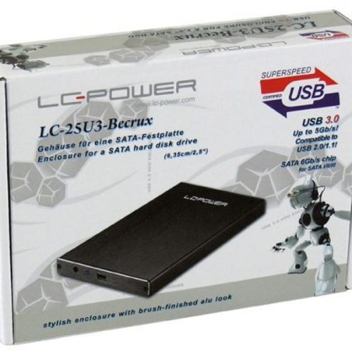 HDD Rack LC Power 2.5″ LC-25U3-Becrux SATA USB3.0