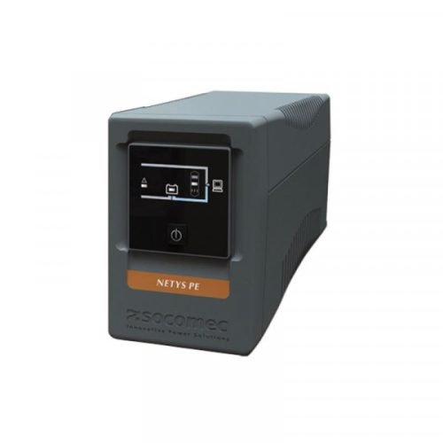 UPS Socomec NeTYS PE 850VA/480W 230V 50/60Hz/AVR/STEPWAVE/RJ45/USB