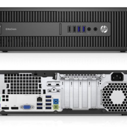 PC HP 800 G2 SFF i5-6500/8GB/256GB NEW/1VGA + 2DP/Win8Pro UPG Win10P