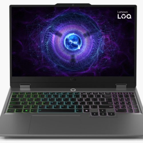 NB Lenovo LOQ 15 i5-12450HX/24GB/512GB/15.6″FHD/RTX4050 6GB/Win11Pro/83GS00HCYA