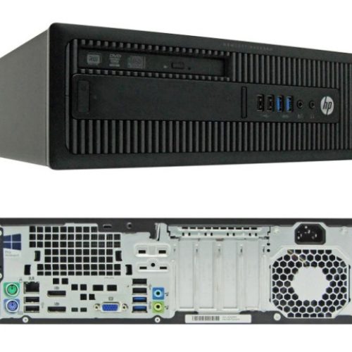 PC HP 600 G2 SFF i3-6100/8GB/240GB/Win7Pro UPG Win10Pro ref.