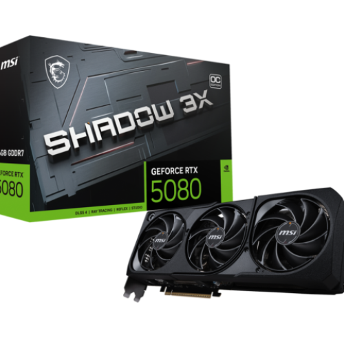 SVGA MSI RTX5080 Shadow 3X OC 16GB GDDR7, V531-003R