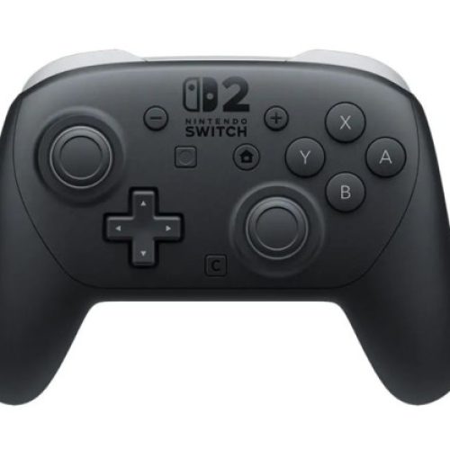 Gamepad Nintendo Switch 2 Pro kontroler crni