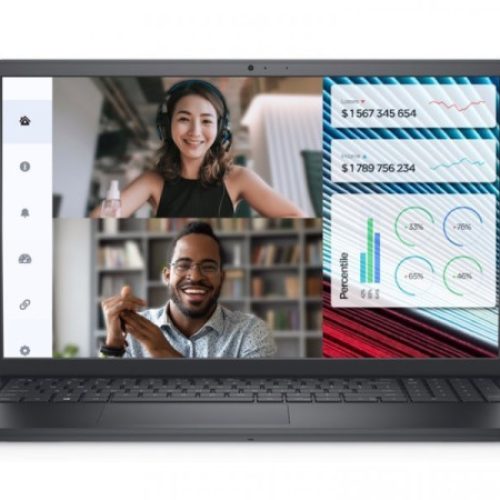 NB Dell Vostro 3520 i3-1215U/8GB/M.2 256GB/15.6 FHD/Win11Pro/GLAN/ENG/Black