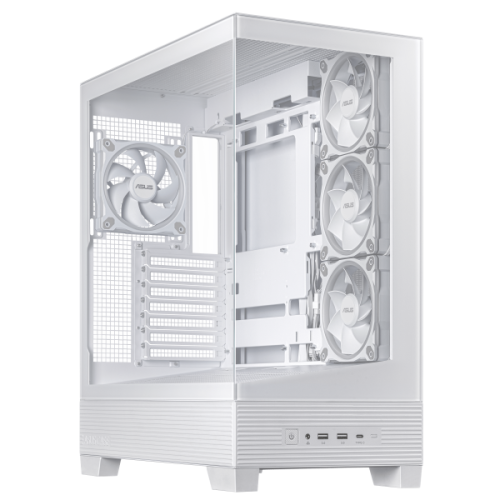 Kućište ASUS A31 PLUS TG ARGB WHITE midTower/ATX/mATX/RGB