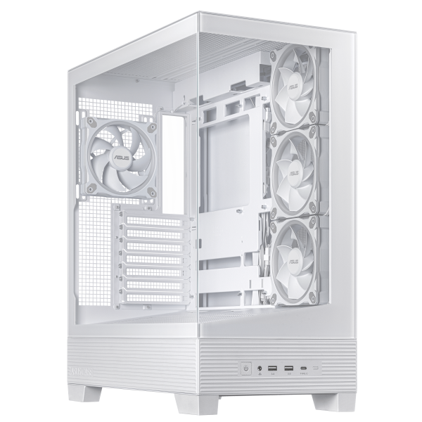 Kućište ASUS A31 PLUS TG ARGB WHITE midTower/ATX/mATX/RGB
