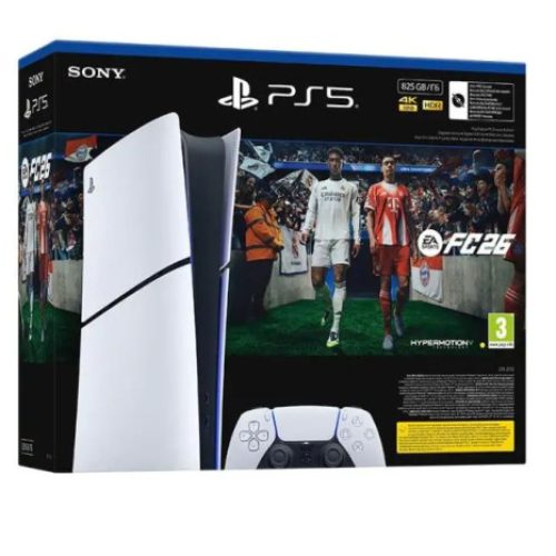 Konzola Sony PlayStation 5 Slim Digital Edition 825GB + igrica FC 26