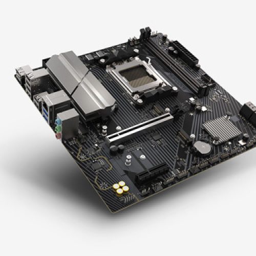MB AM5 SAPPHIRE B650M-E 1xDP, 1xHDMI, 52112-04-40G