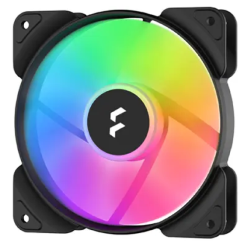 Ventilator 120mm Aspect 12 RGB PWM Black Frame, FD-F-AS1-1205