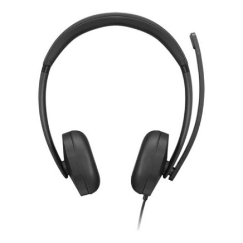 Slušalice žične Lenovo VoIP 5000 USB-C+adapter USB-A Teams 4XD1R8899 crne