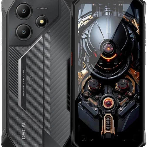Smart Rugged Oscal MARINE II , 6.56″ OC/8GB/256GB/16MP/11000mAh IP69K Black