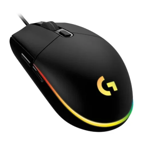 Miš gaming USB Logitech G203 Lightsync crni 910-005796